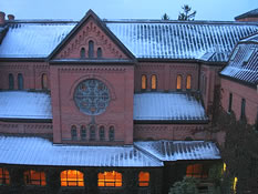 First snow in October