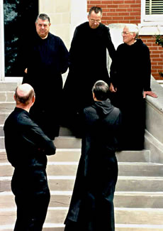 Monks of St Gregory's Abbey, Shawnee, OK