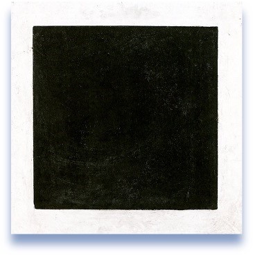 Kazimir Malevich, Black Square, 1915. 